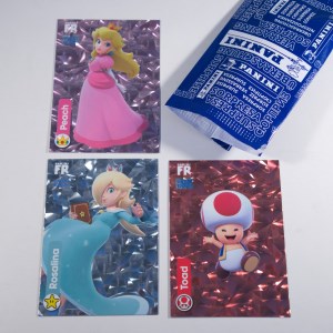 Super Mario Trading Card Collection - 3 cartes édition limitées (02)